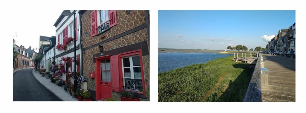 Pause ressourçante dans un gîte en Baie de Somme (France)