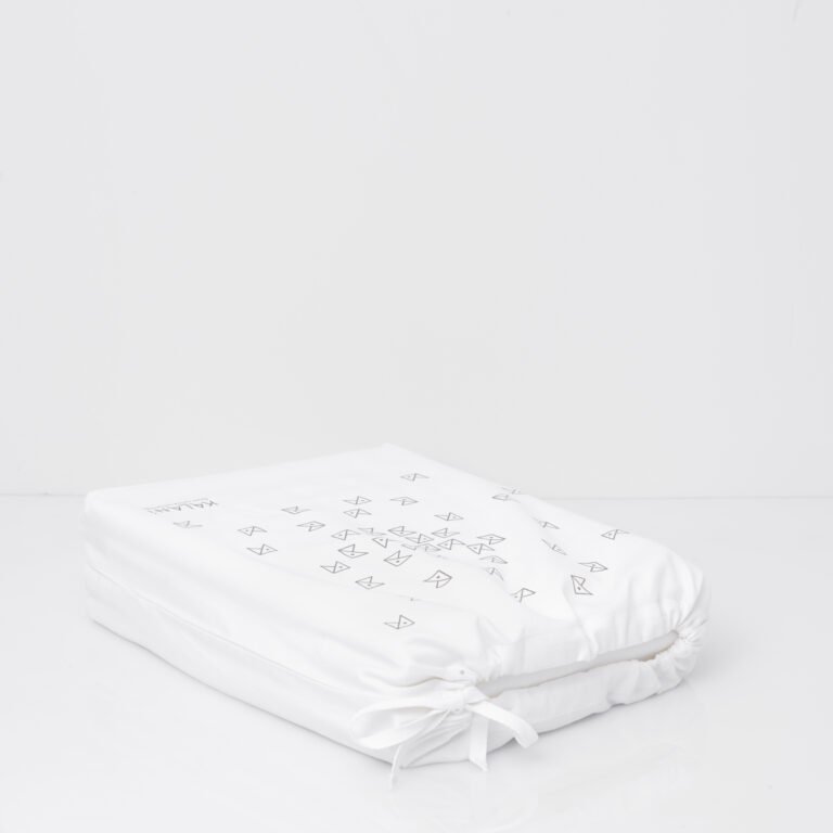 Cotton Percale Lace Trim Duvet Cover snow white 7