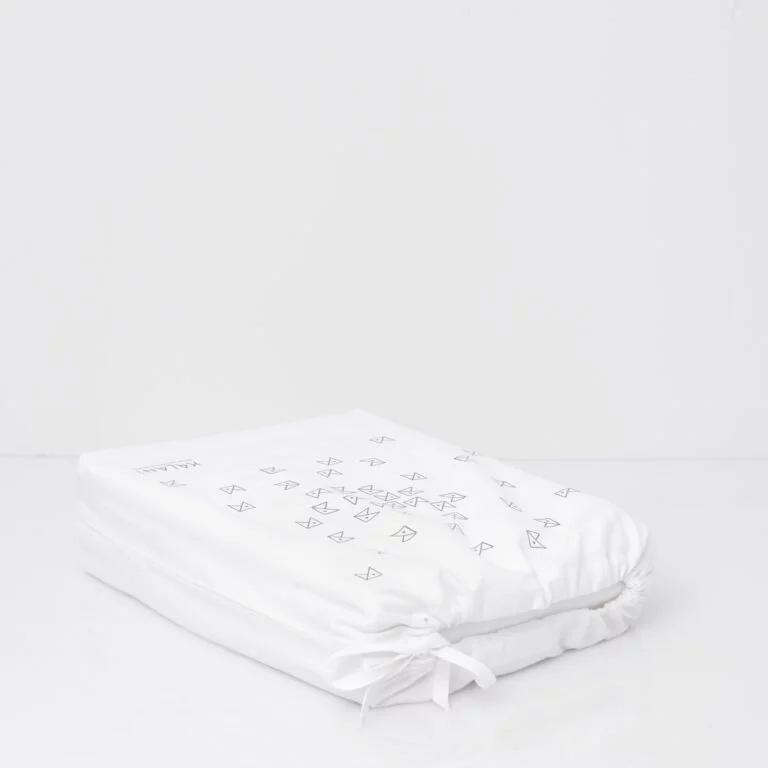 Cotton Percale Lace Trim Duvet Cover snow white 7