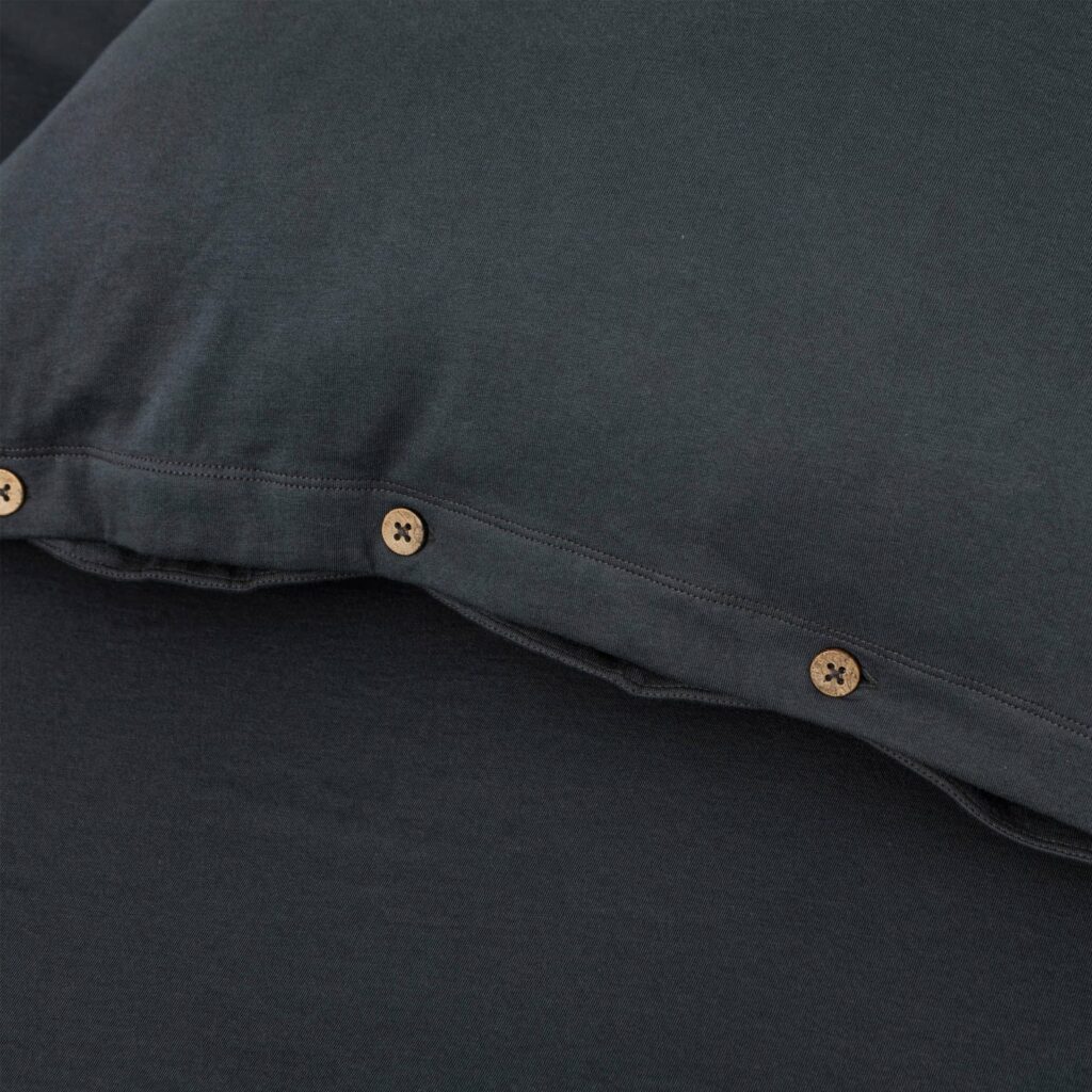 Cotton premium jersey bedroom lava grey 3
