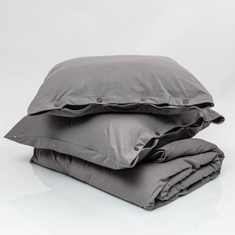 Cotton premium jersey bundles stone grey