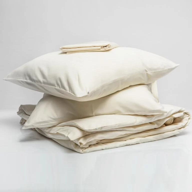 Cotton sateen bundle Ivory 1