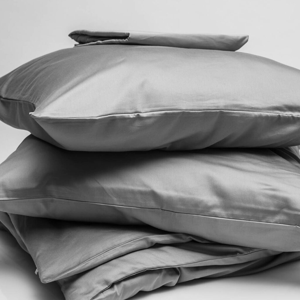 Cotton sateen bundle stone grey 2