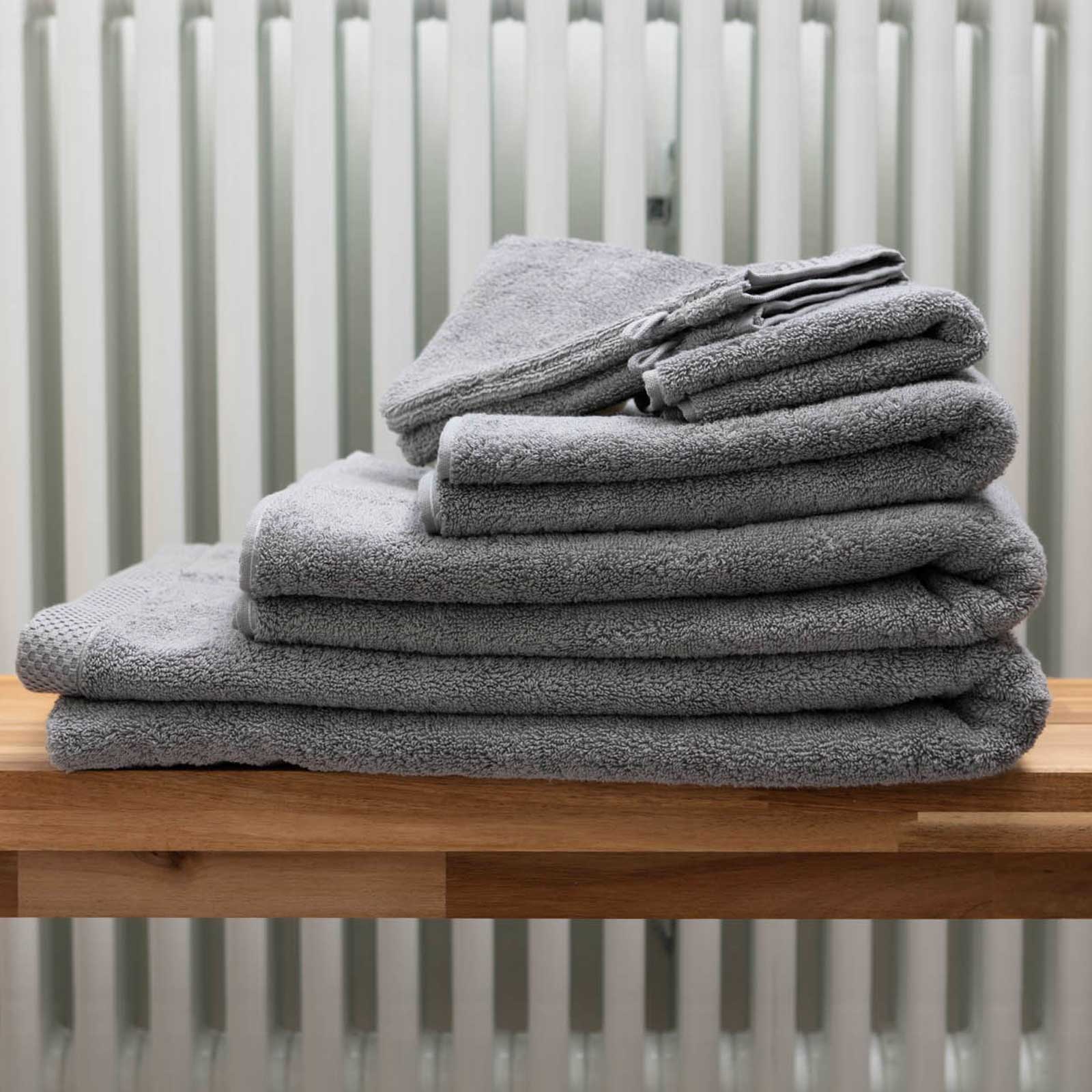 Hotel towels from Douxe, Luxury set, Anthracite