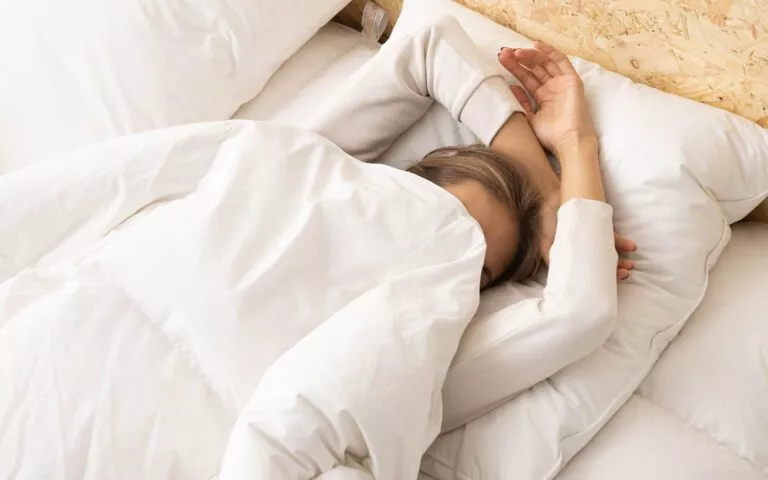 How do you warm up your bed without turning on the heating in your bedroom