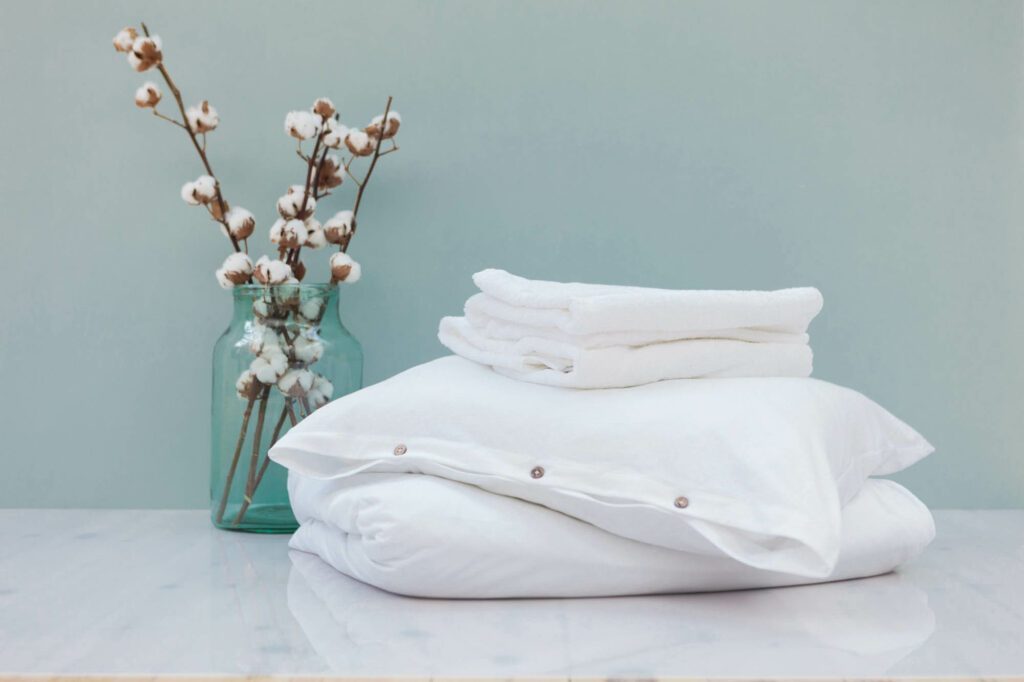 The reference for organic cotton home textiles