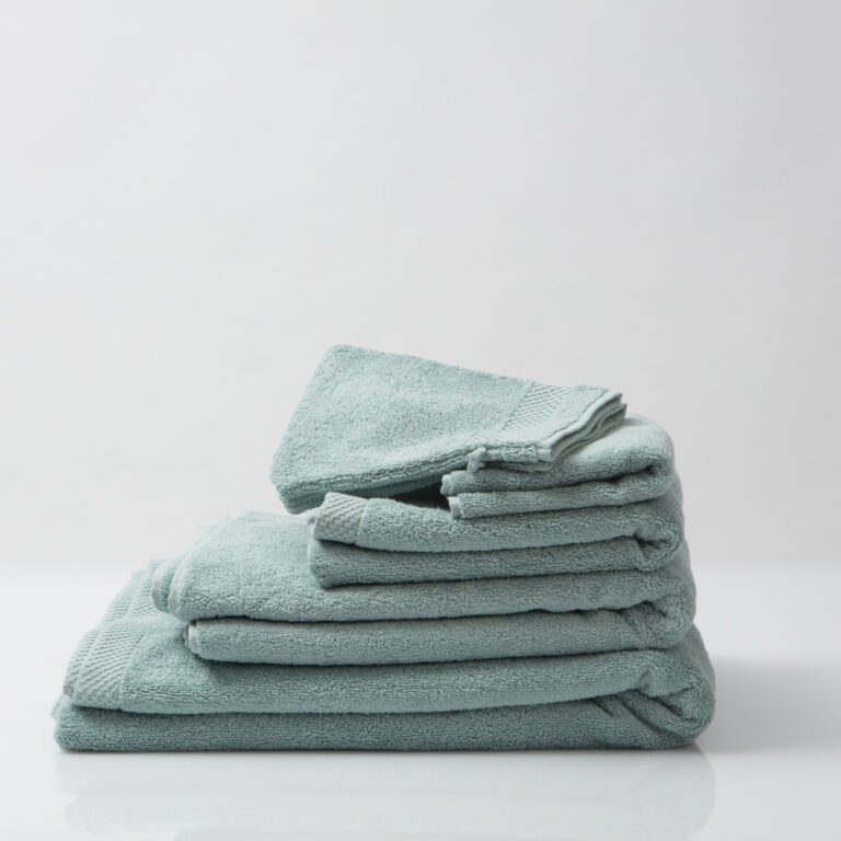 Luxury bath linen bundle kalani blue 1