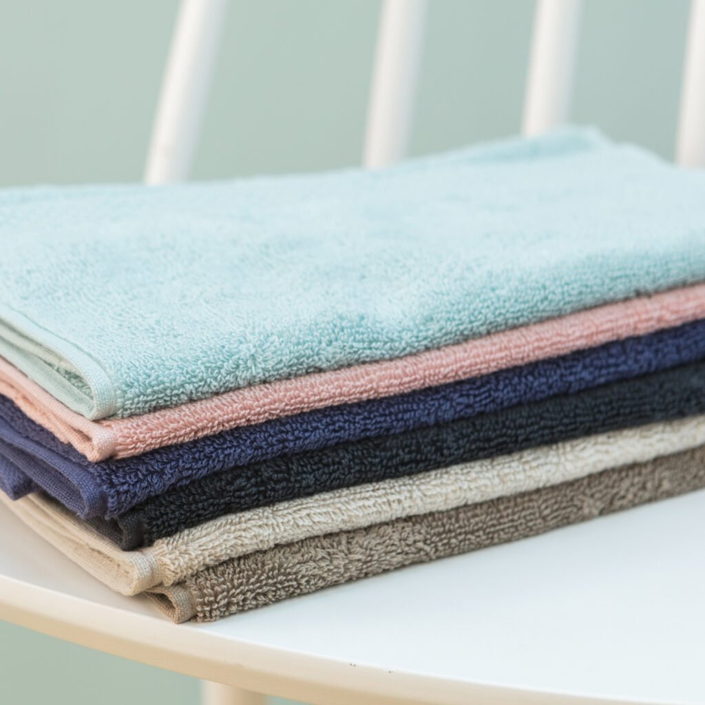 Discover Luxury Guest Towel · Organic & ethical · Kalani