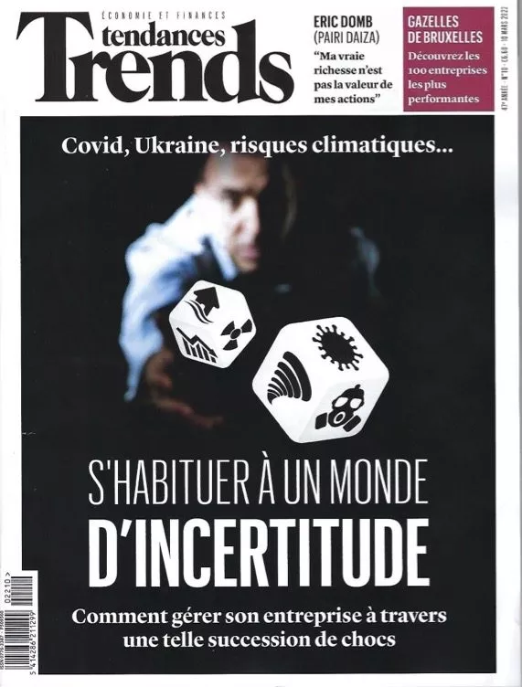 Trends 2022 03 10 Cover French
