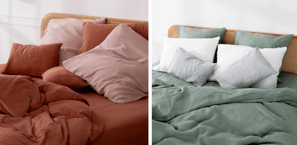 Lin lavé ou gaze de coton : comment faire le bon choix ?