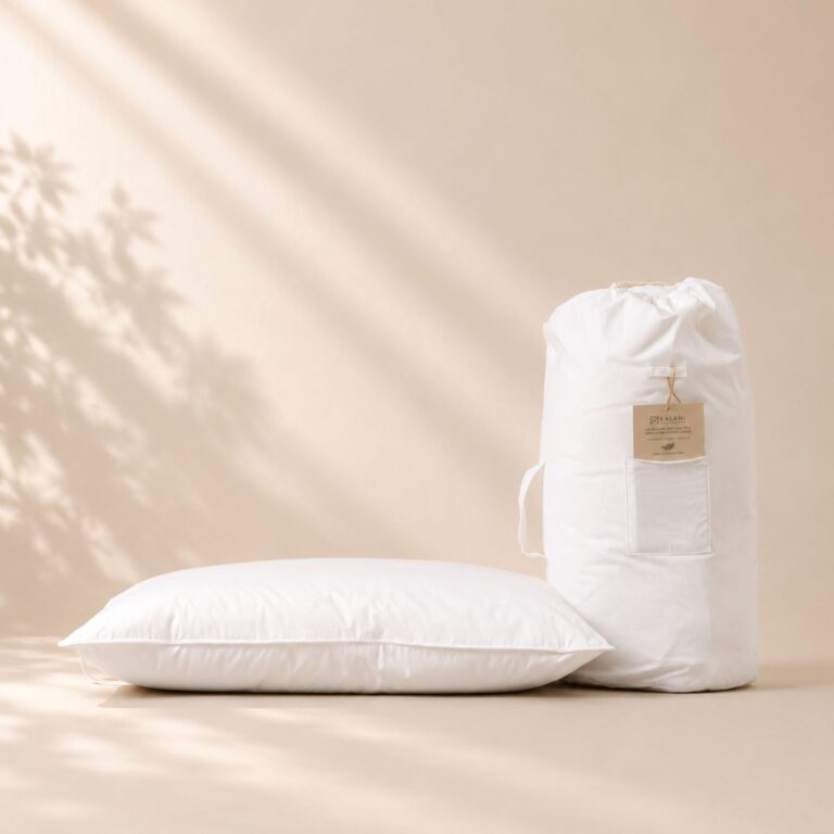 bedding-natural-flat-pillow-1B