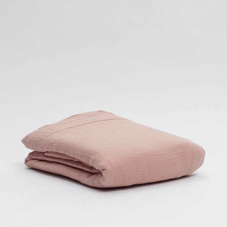 cotton-gauze-flat-sheet-powder-pink-packshot-folded-1