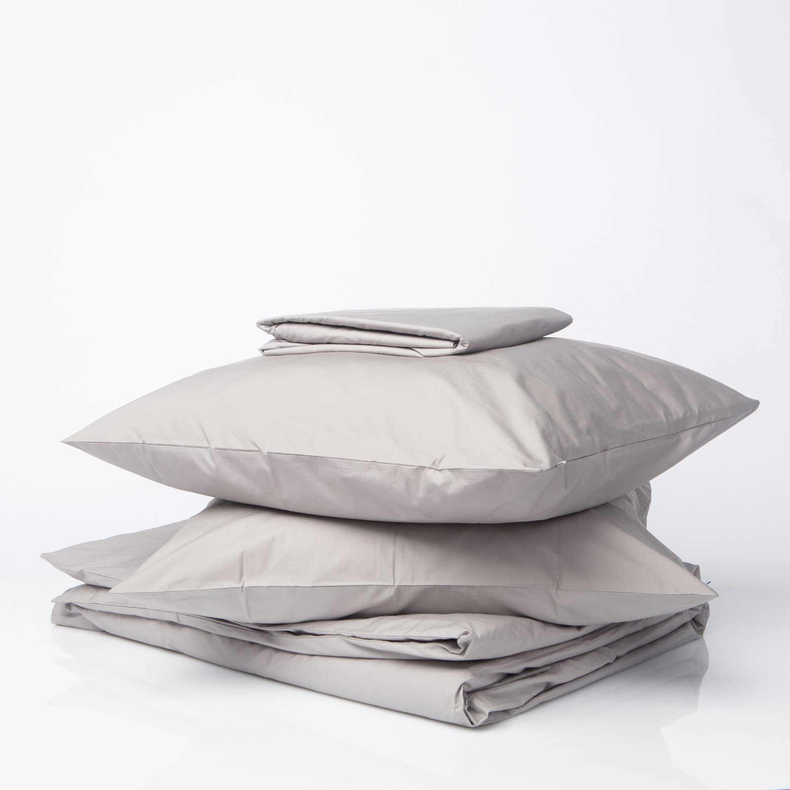 Parure De Lit Percale Coton 240x220 Cm – Motif Paysage, 3 Pièces, Fabrication Française