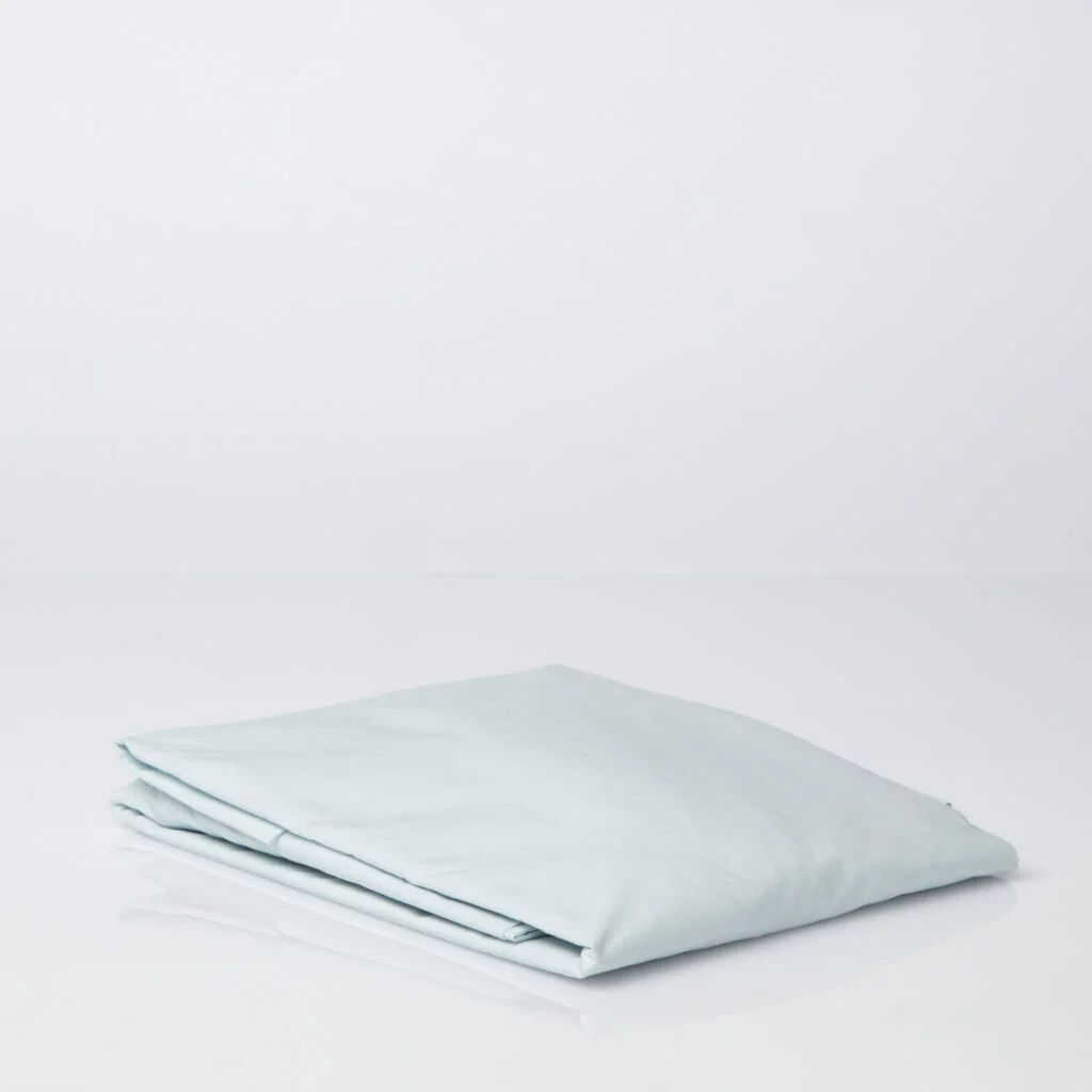 cotton-percale-fitted-sheet-air-blue-1