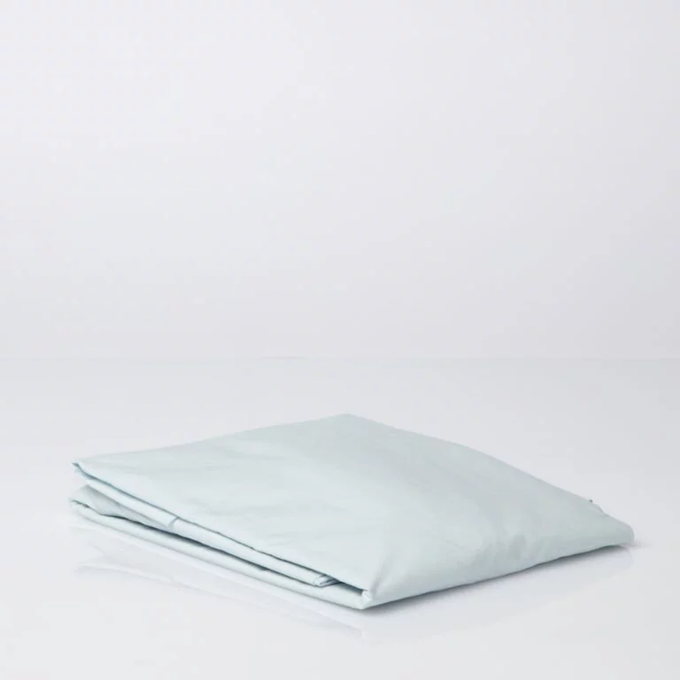 cotton-percale-fitted-sheet-air-blue-1