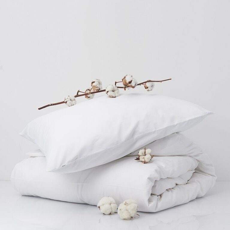 Taie d'oreiller en Percale de coton Snow White 3