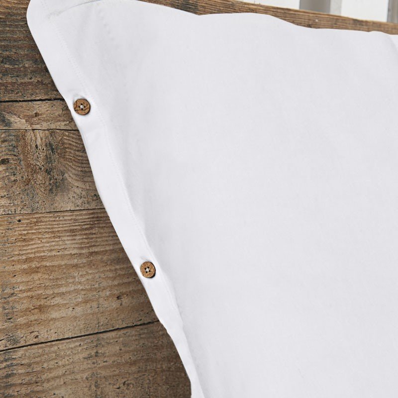 Taie d'oreiller en Jersey de coton Premium Snow White 3