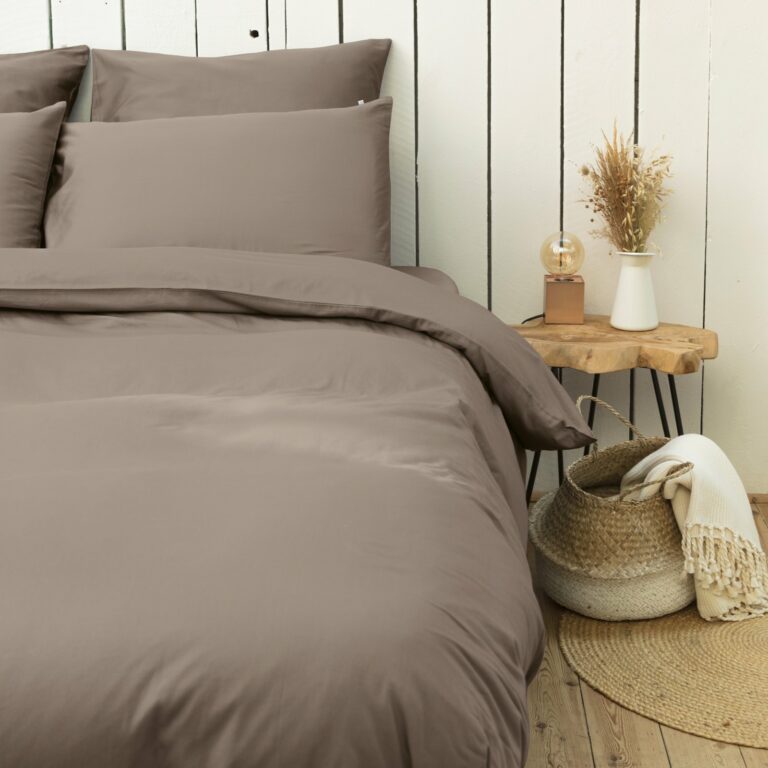 cotton sateen bedroom taupe 5