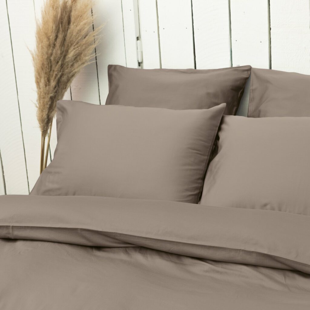 cotton sateen bedroom taupe 6