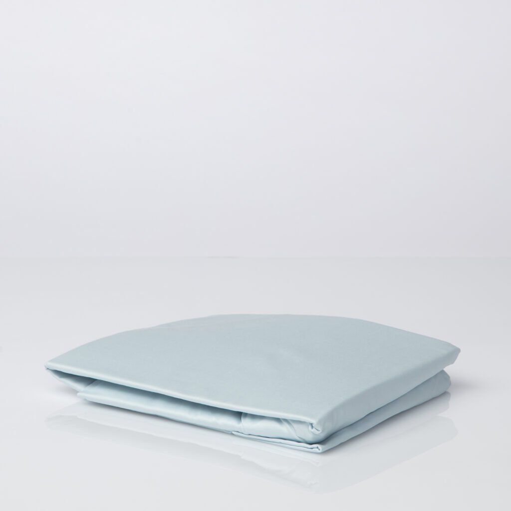 cotton-sateen-fitted-sheet-air-blue-1