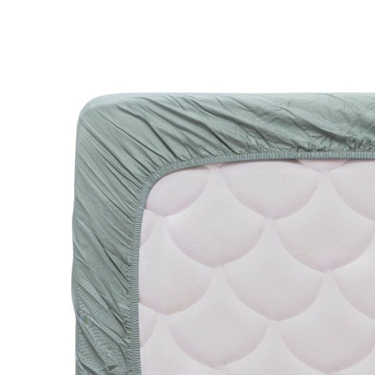 cotton-sateen-fitted-sheet-sage-packshot-close-up-1B