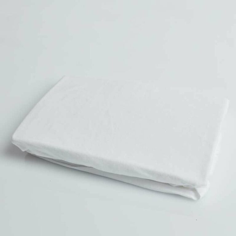 Cotton Sateen Fitted Sheet Snow White 12