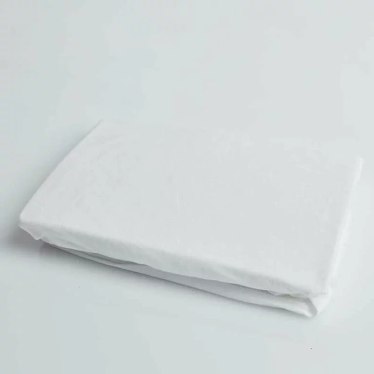 Cotton Sateen Fitted Sheet Snow White 12