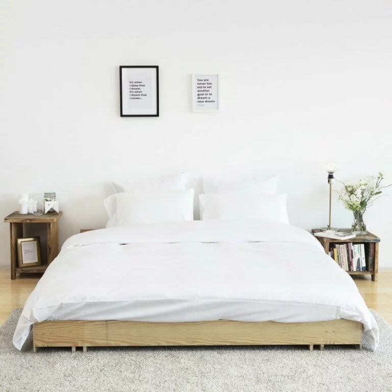 Cotton Sateen Lace Trim Duvet Cover Snow White 10