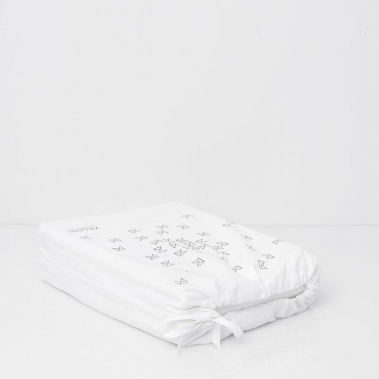 Cotton Sateen Lace Trim Duvet Cover Snow White 2