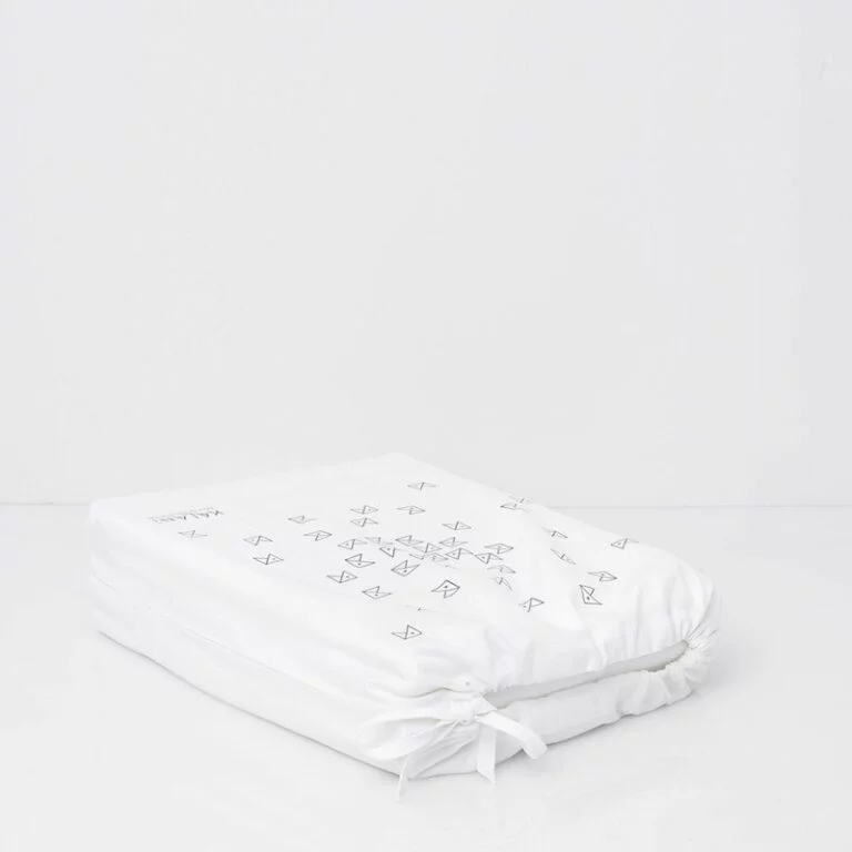 Cotton Sateen Lace Trim Duvet Cover Snow White 2