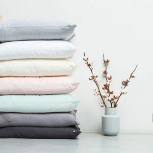 Cotton Sateen Pillowcase All Colours 2
