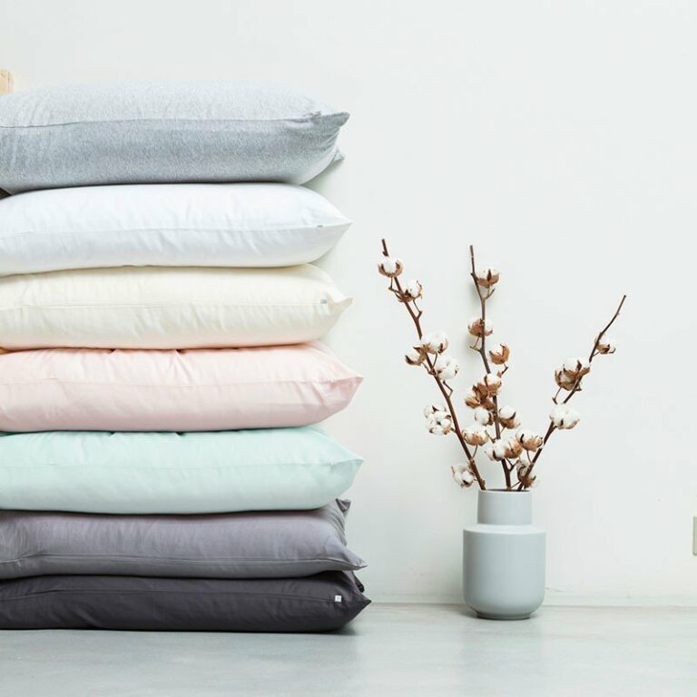 Cotton Sateen Pillowcase All Colours 2