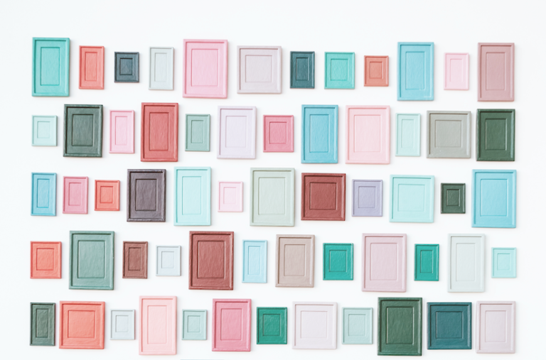 Le rêve en pastel : chambre apaisante et colorée