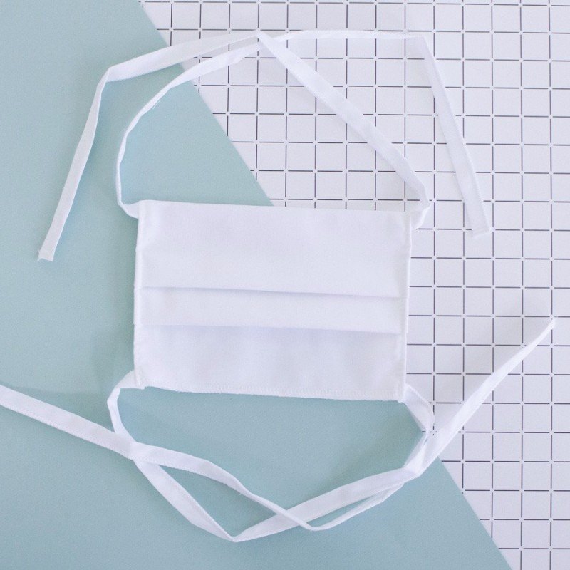 Masque barrière avec poche à filtre 1