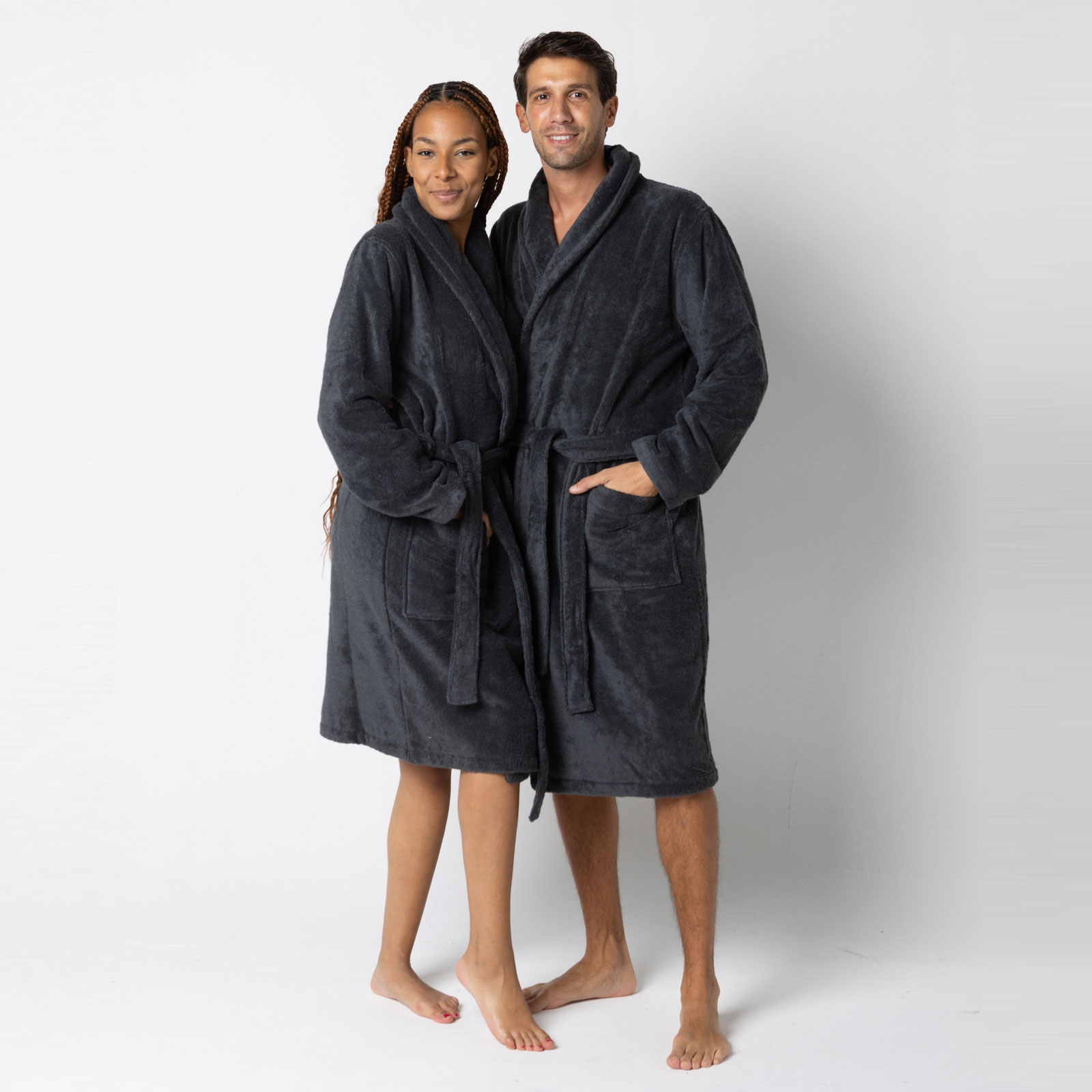Organic Cotton Bathrobe · Luxury collection · ethic & local · Kalani