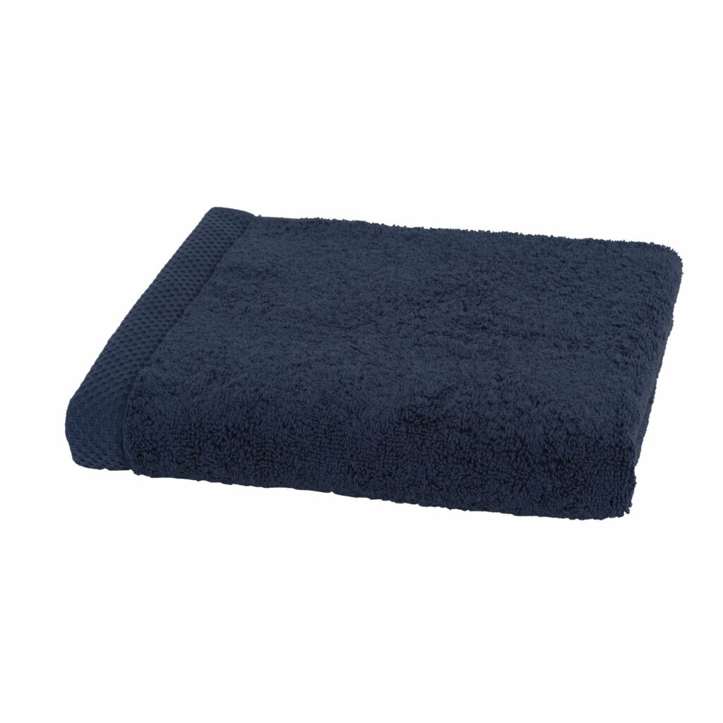 luxury hand towel navy 0