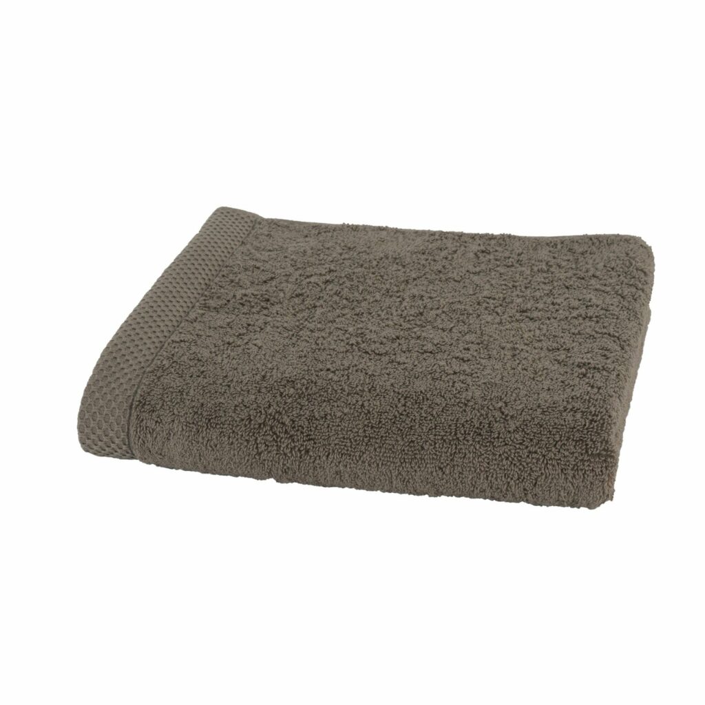 luxury hand towel taupe 0