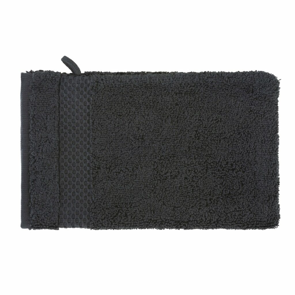 luxury wash glove duo anthracite 0