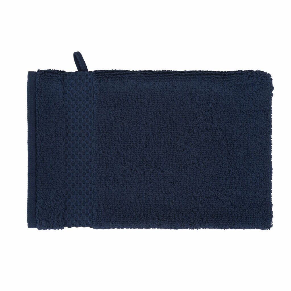 luxury wash glove duo navy 0