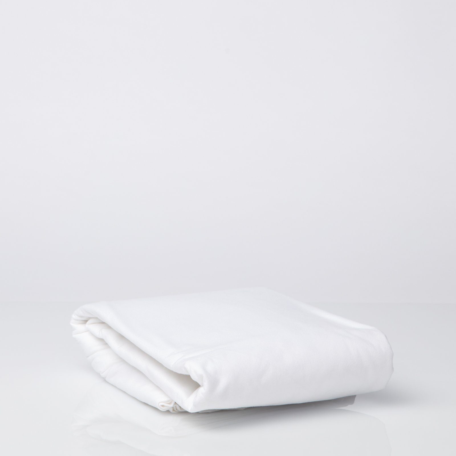 Protège matelas coton bio molleton bonnet 27 terre de nuit blanc 200x200 -  2 personnes TERRE DE NUIT Pas Cher 