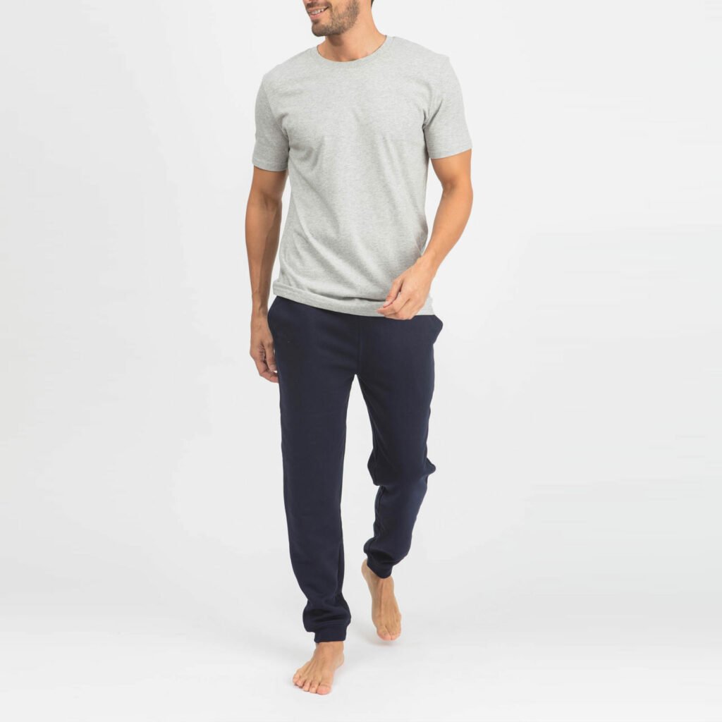 pants men organic relax pants organic relax pants french navy 3