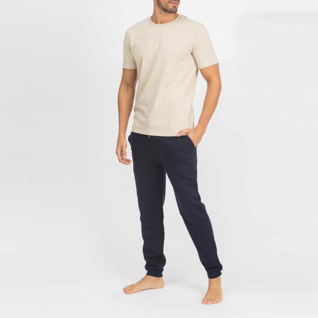 pants men organic relax pants organic relax pants french navy 5