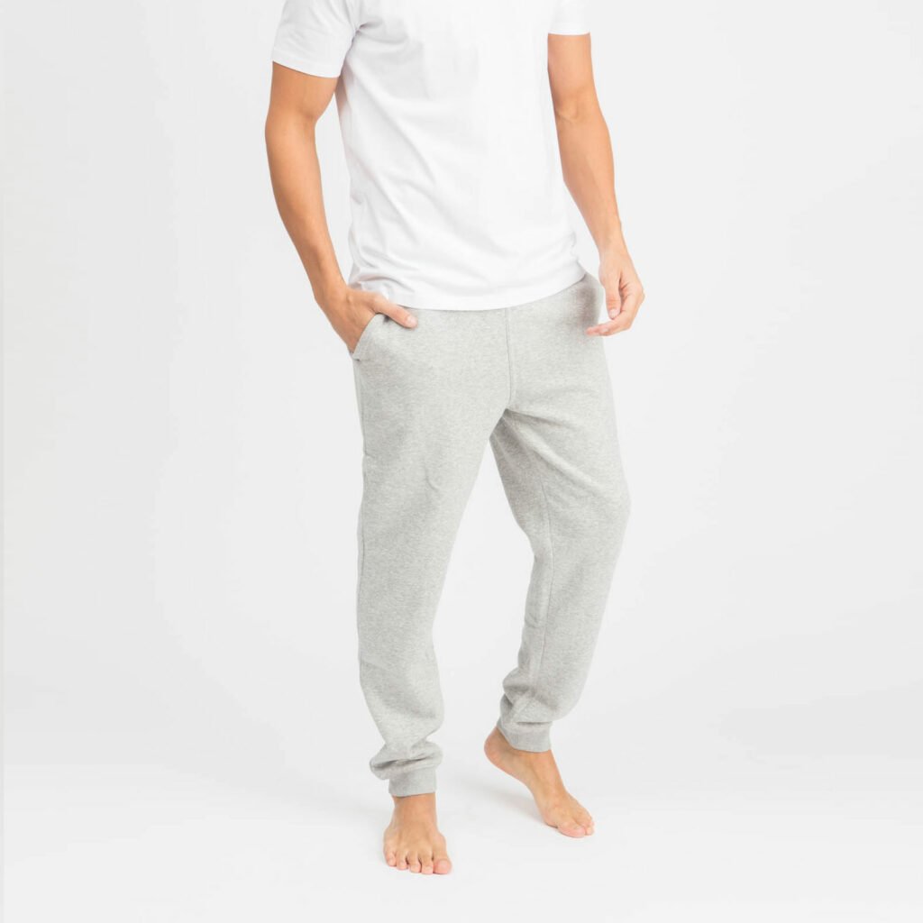 pants men organic relax pants organic relax pants heather grey 2