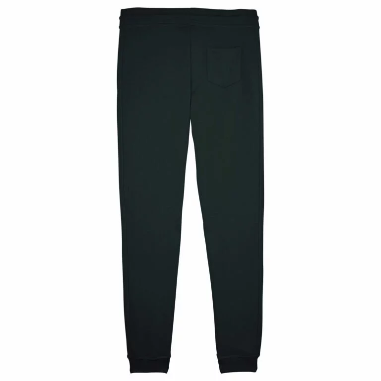 pants women organic w slim pants organic w slim pants black back