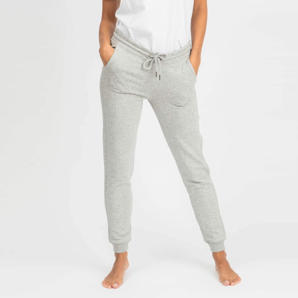 pants women organic w slim pants organic w slim pants heather grey 1