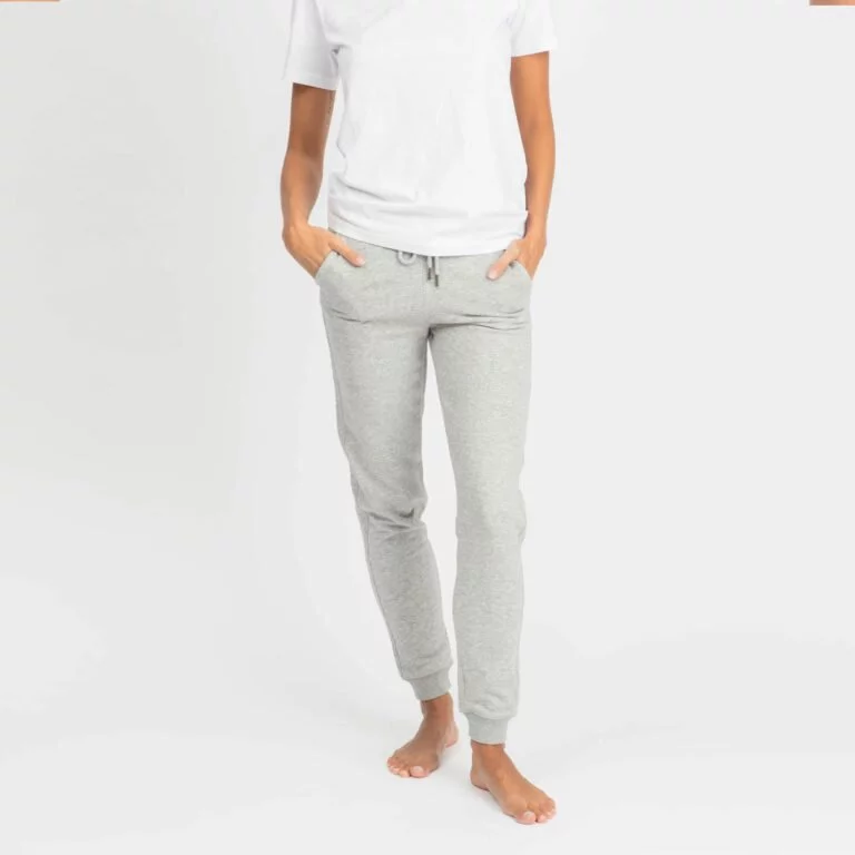 pants women organic w slim pants organic w slim pants heather grey 2