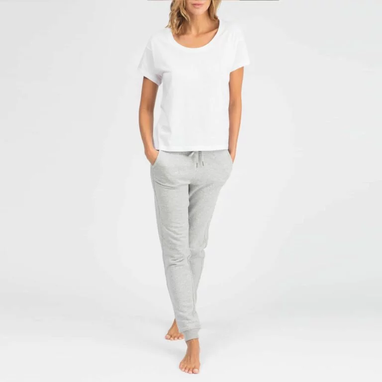 pants women organic w slim pants organic w slim pants heather grey 6