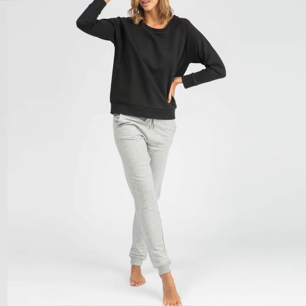 pants women organic w slim pants organic w slim pants heather grey 7