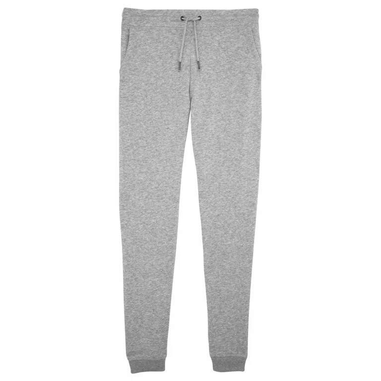 pants women organic w slim pants organic w slim pants heather grey front