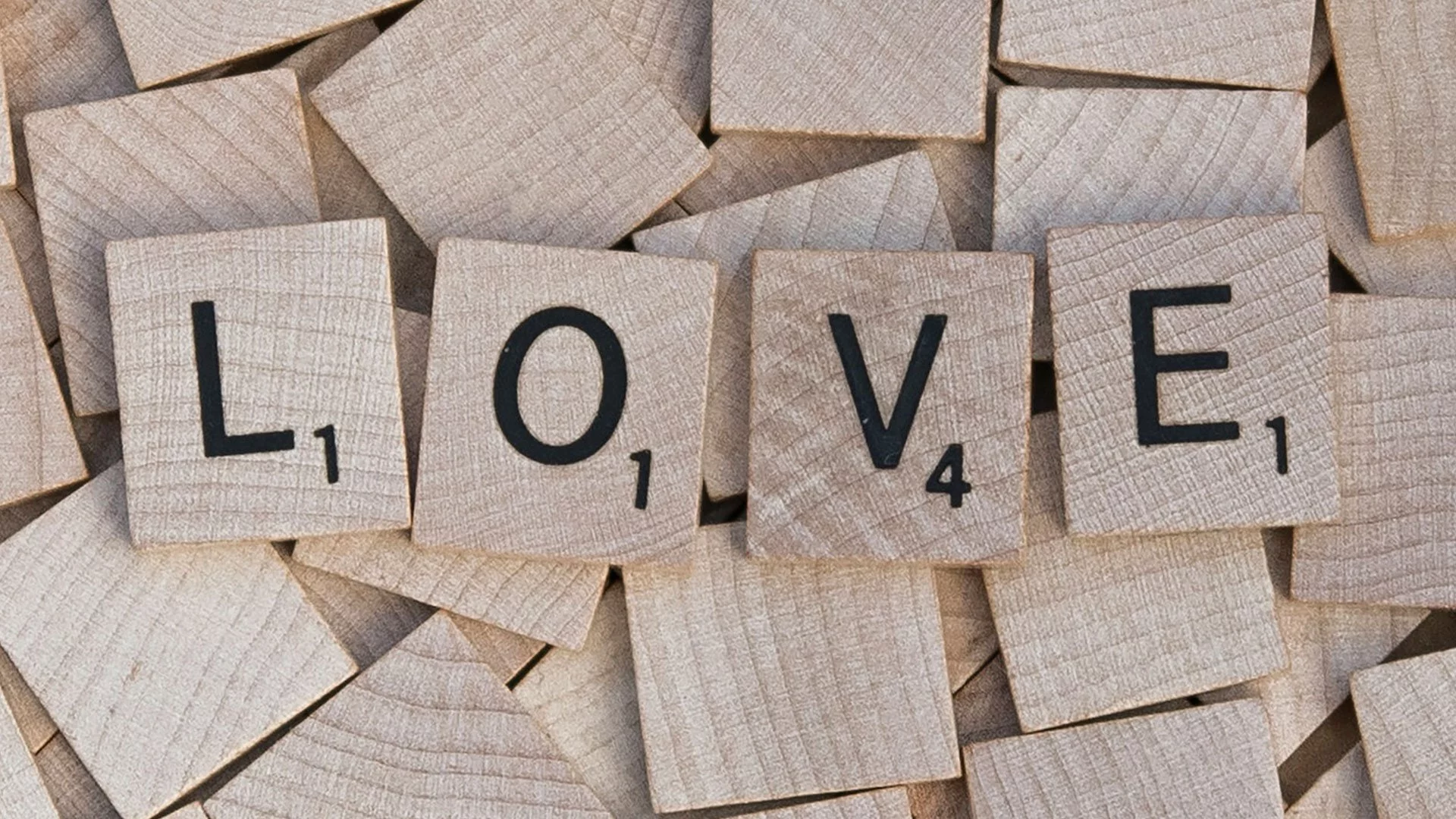 scrabble love 
